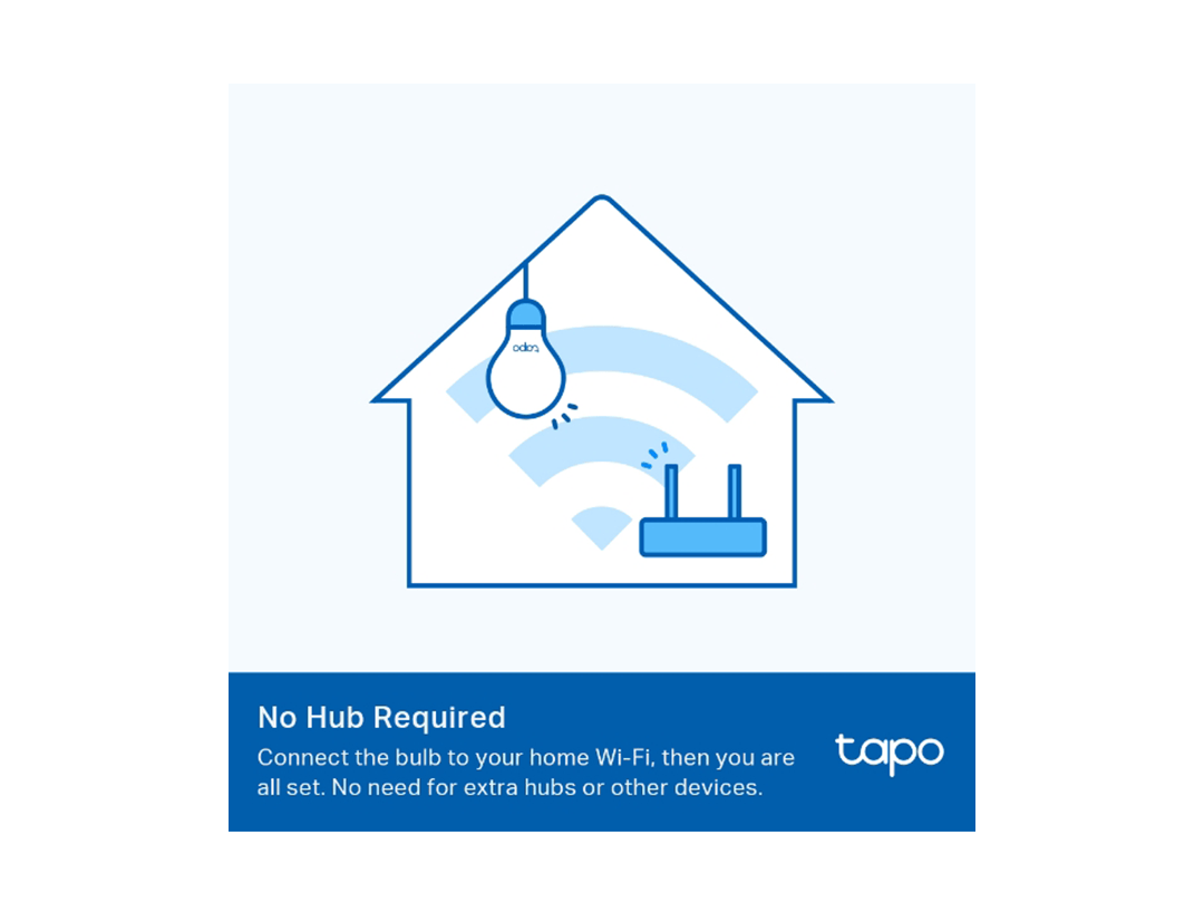 TP-Link Tapo L510E Smart Wi-Fi Light Dimmable Bulb in Qatar TP-Link Tapo L510E Smart Wi-Fi Light Dimmable Bulb in Qatar